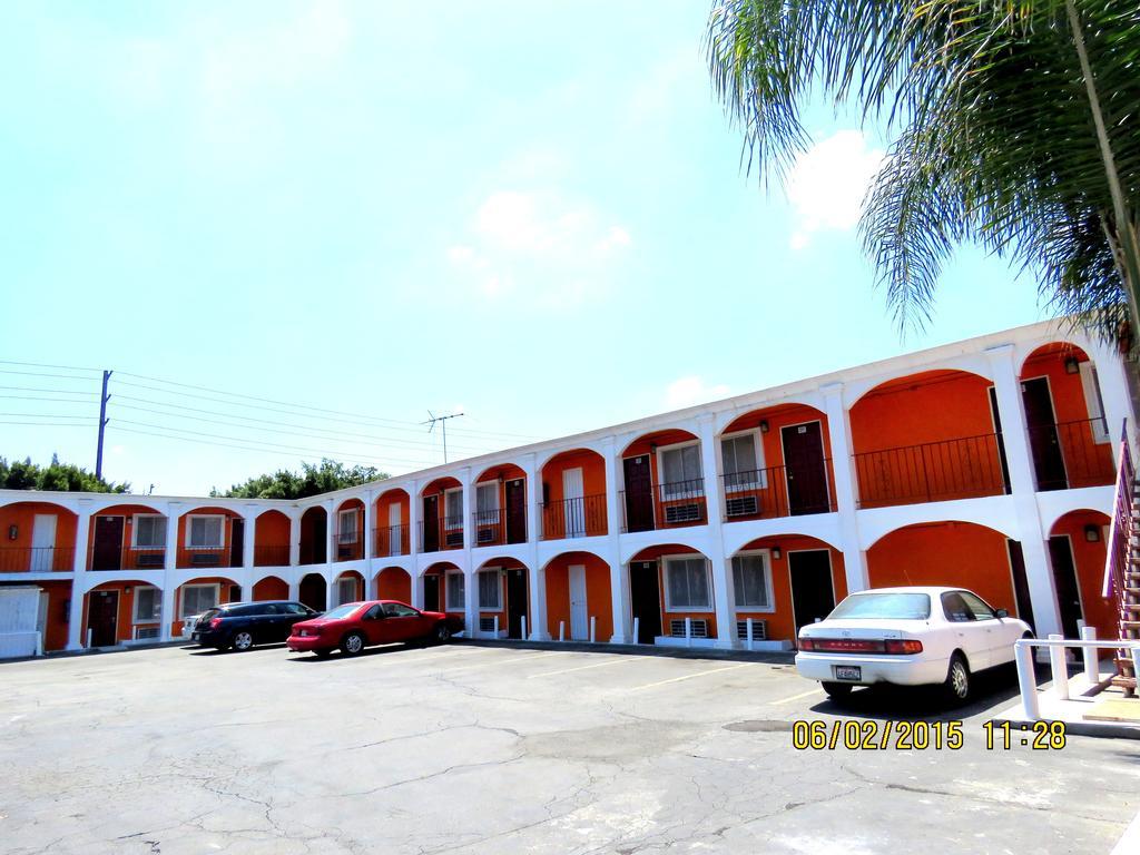 Central Inn Motel Los Ángeles Exterior foto