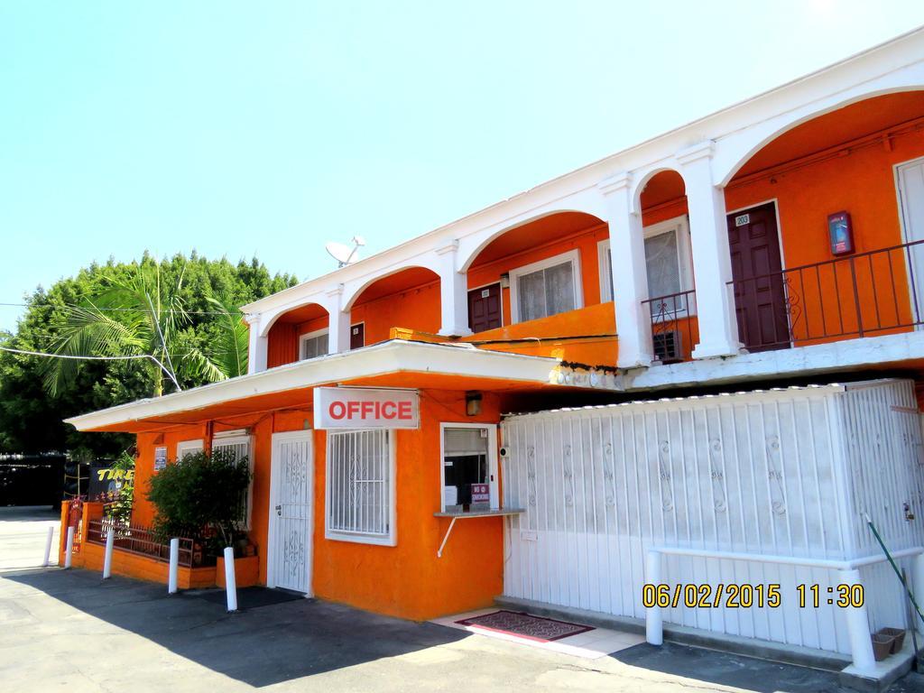 Central Inn Motel Los Ángeles Exterior foto