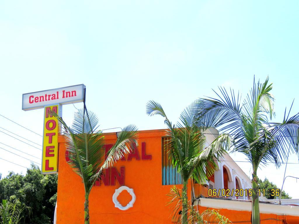 Central Inn Motel Los Ángeles Exterior foto