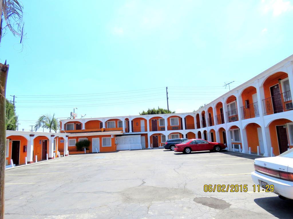 Central Inn Motel Los Ángeles Exterior foto