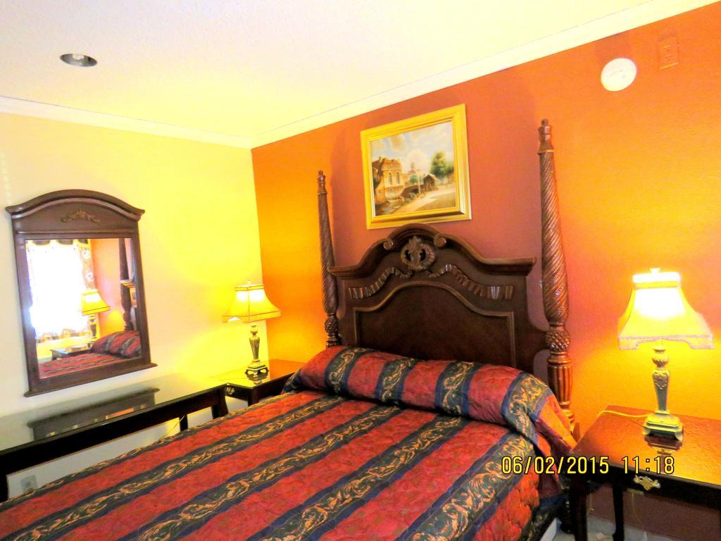 Central Inn Motel Los Ángeles Habitación foto