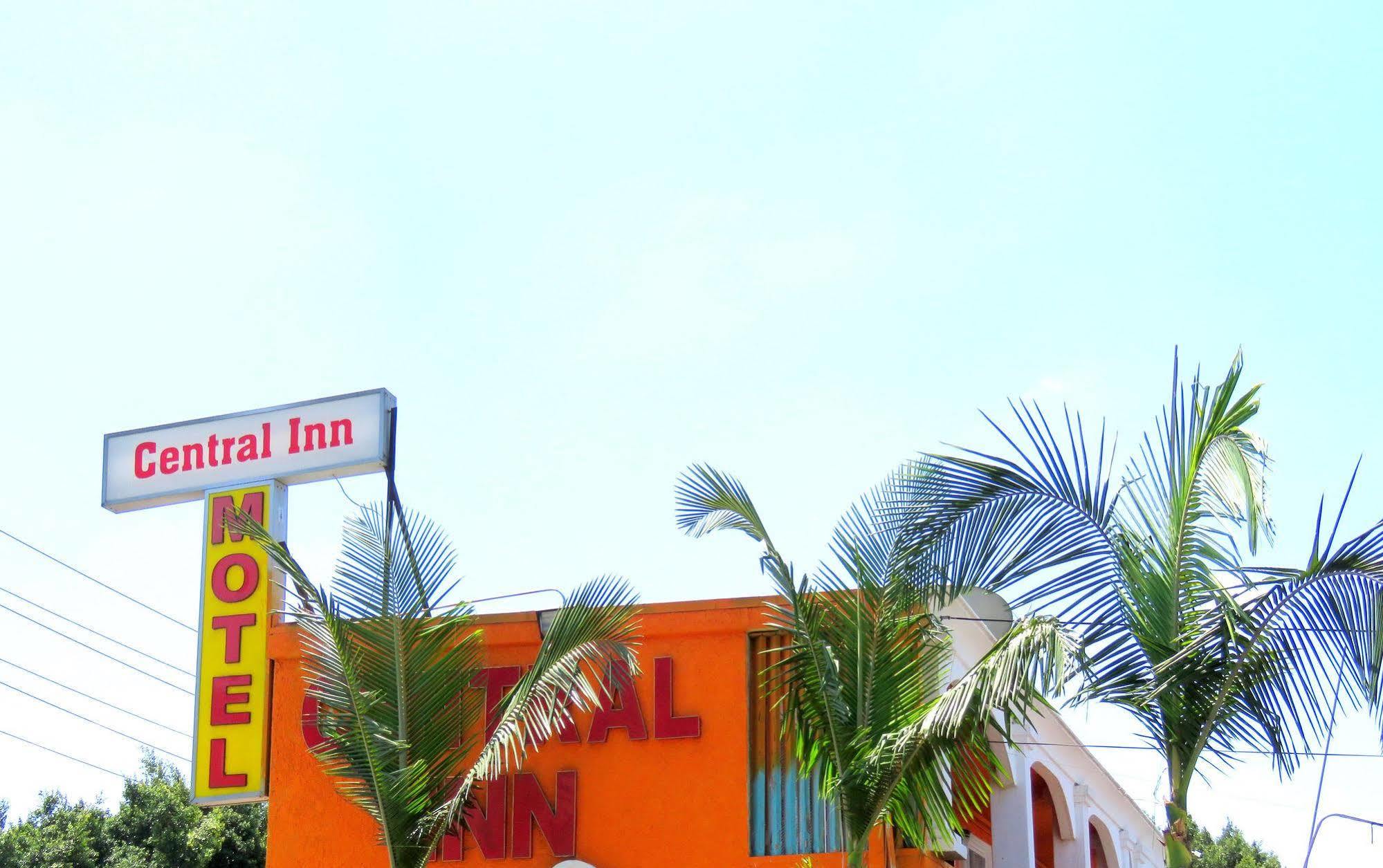 Central Inn Motel Los Ángeles Exterior foto