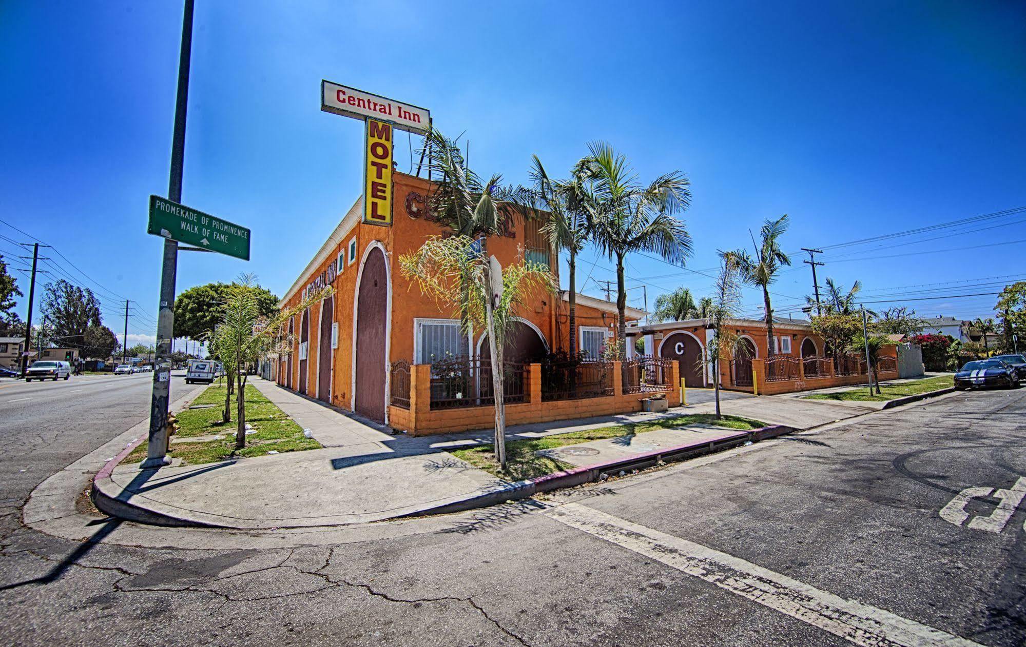 Central Inn Motel Los Ángeles Exterior foto