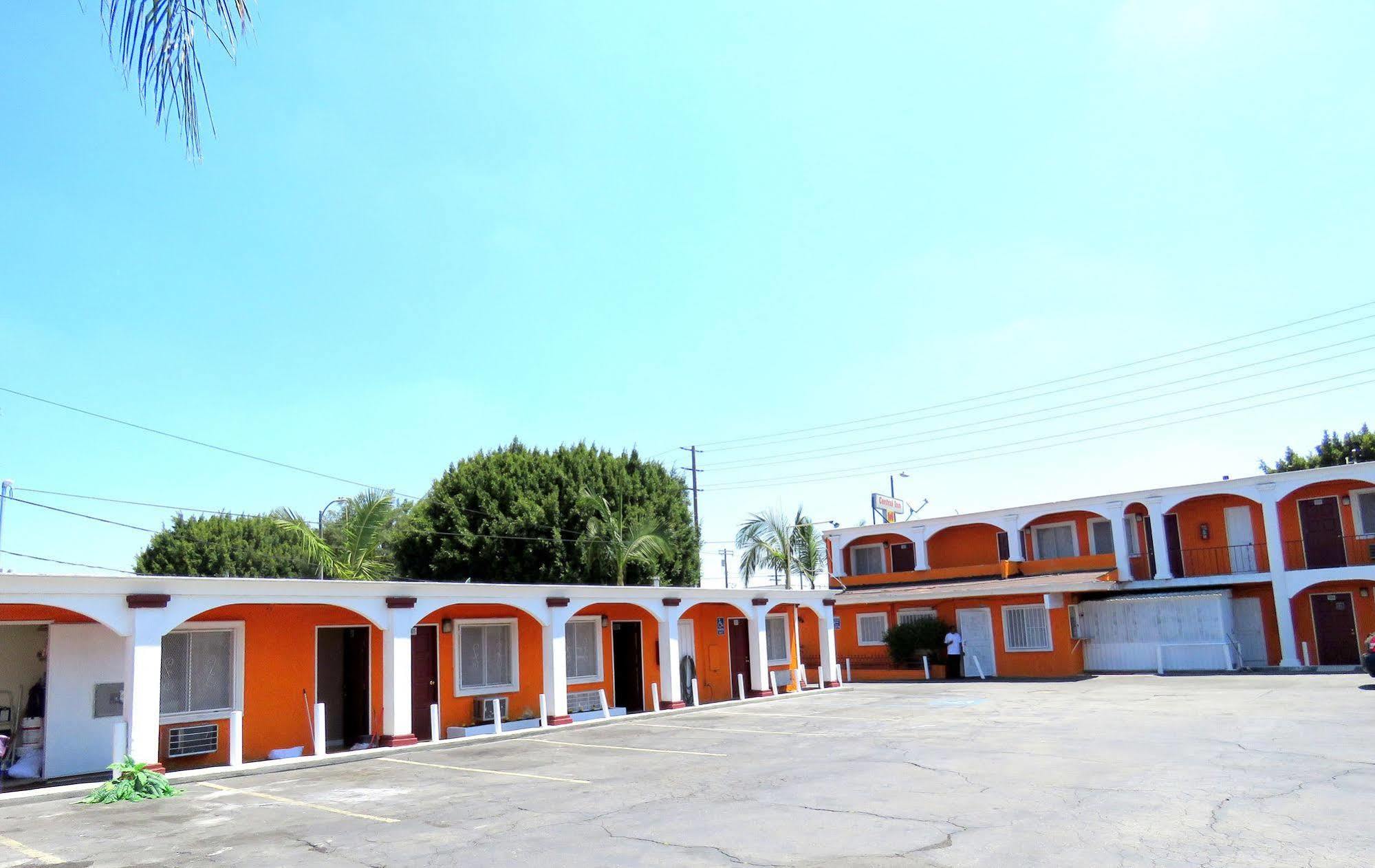 Central Inn Motel Los Ángeles Exterior foto