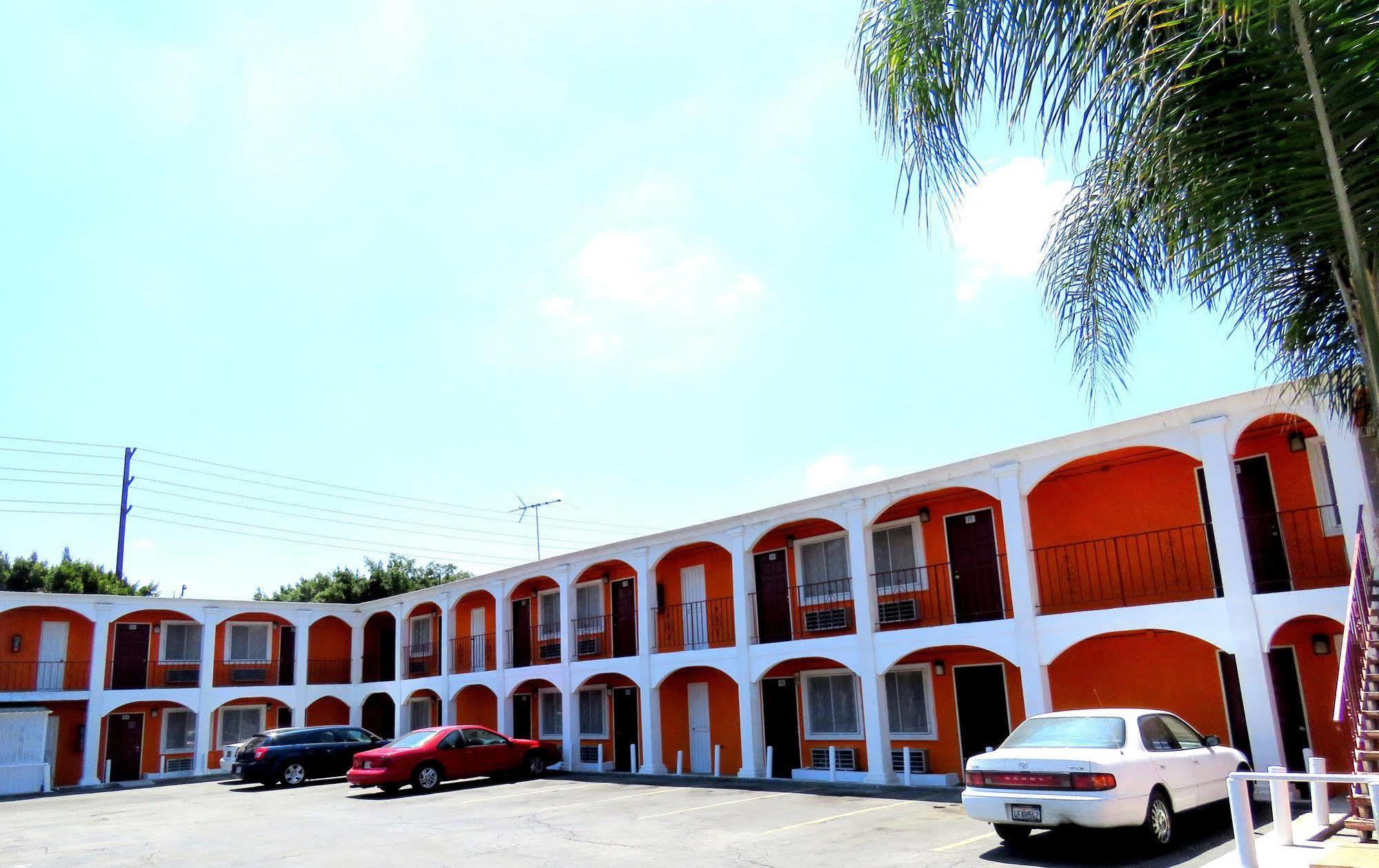 Central Inn Motel Los Ángeles Exterior foto