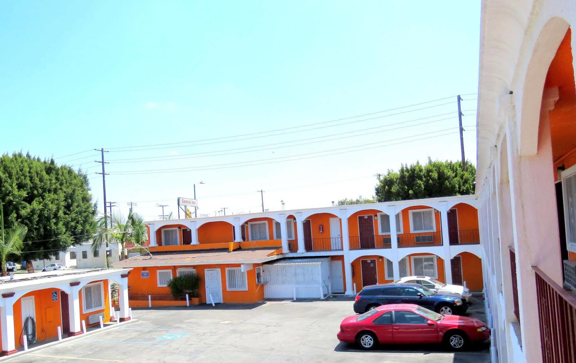 Central Inn Motel Los Ángeles Exterior foto