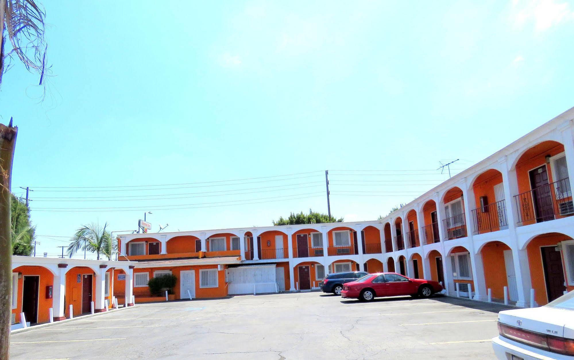 Central Inn Motel Los Ángeles Exterior foto